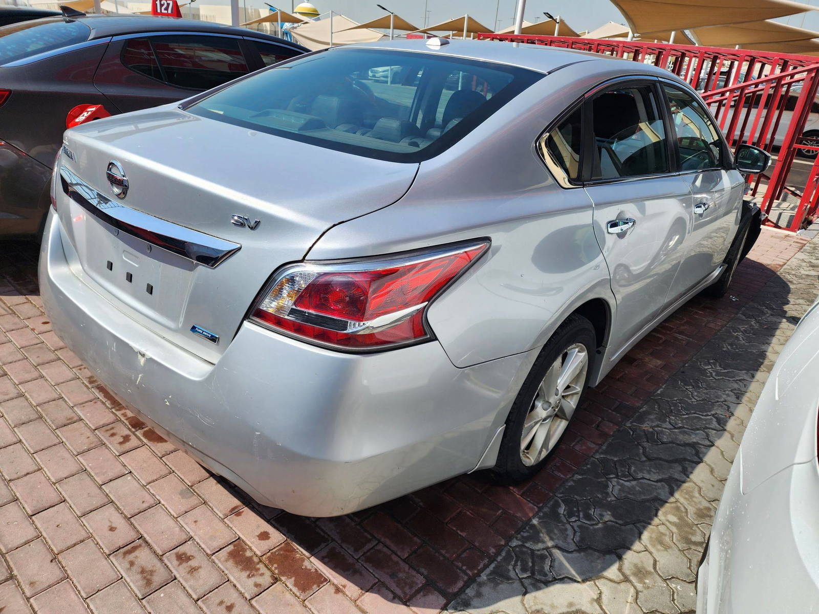 2014 NISSAN ALTIMA — 114363 Miles — Lot 37306091 - Marhaba Auctions Used Cars - Image 3