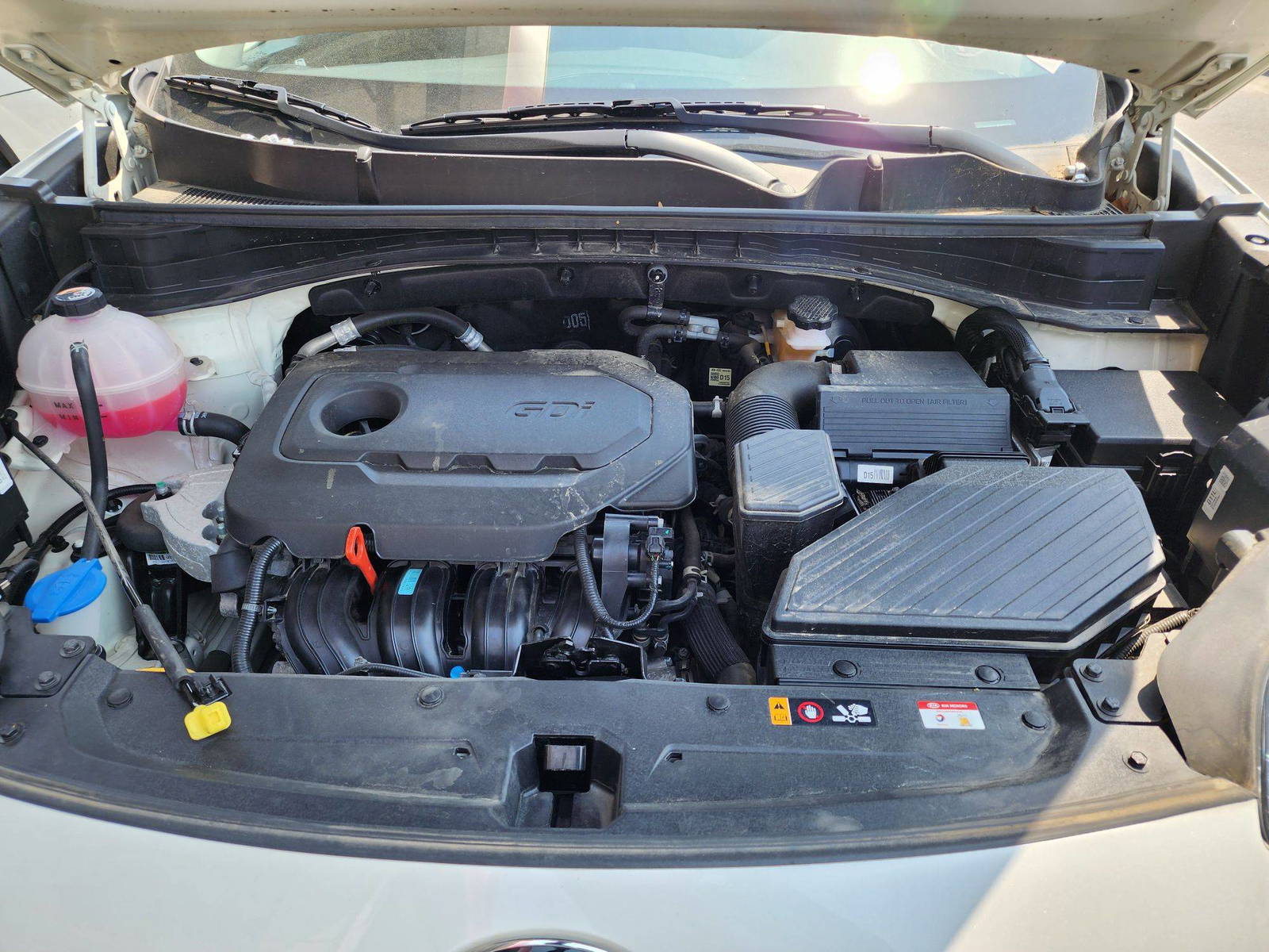2021 KIA SPORTAGE — 22167 Miles — Lot 47125133 — Souq - Marhaba Auctions Used Cars - Image 10