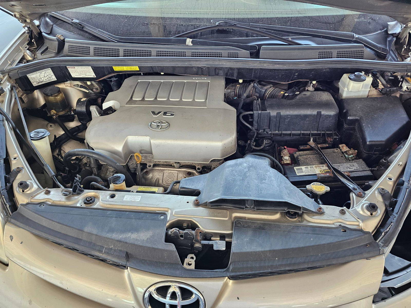 TOYOTA SIENNA 2007 - Marhaba Auction Used Cars - Image 9