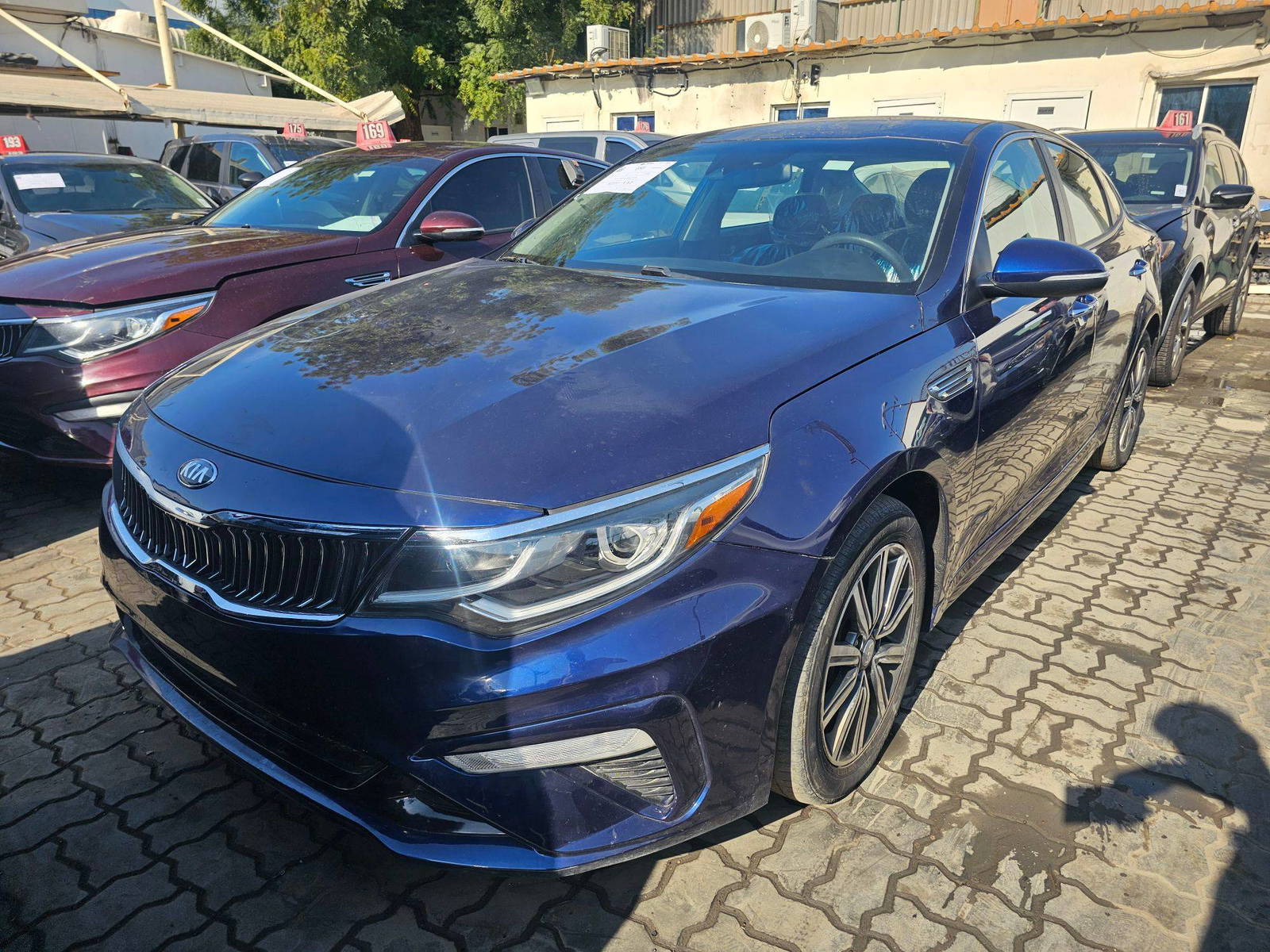 KIA OPTIMA 2019 - Marhaba Auction Used Cars - Image 3