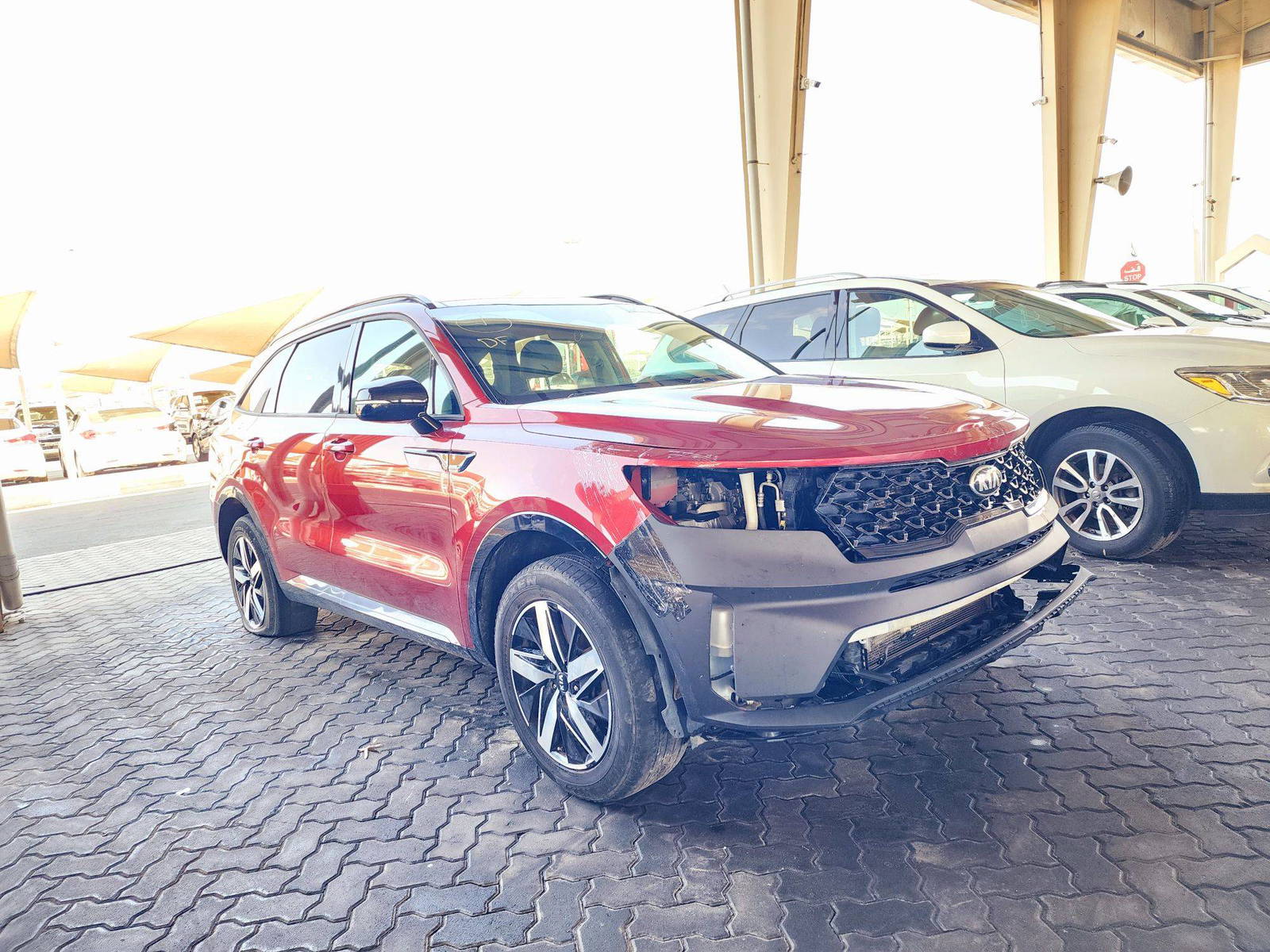 2021 KIA SORENTO — 107254 Miles — Lot 69480894 — Souq - Marhaba Auctions Used Cars - Image 4