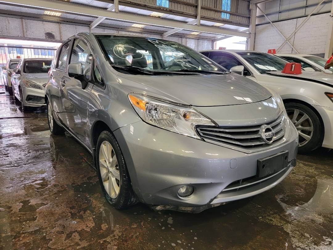 2014 NISSAN VERSA NOTE — 69761 Miles — Lot 40378808 — Main - Marhaba Auctions Used Cars - Image 5