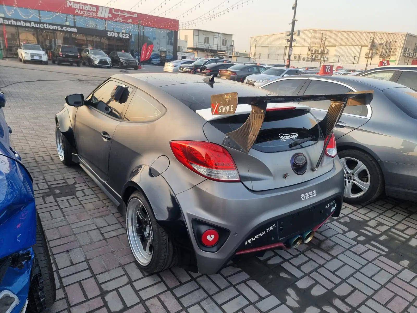2016 HYUNDAI VELOSTER — 65228 KM — Lot 278637 — Ind. 12 - Marhaba Auctions Used Cars - Image 5