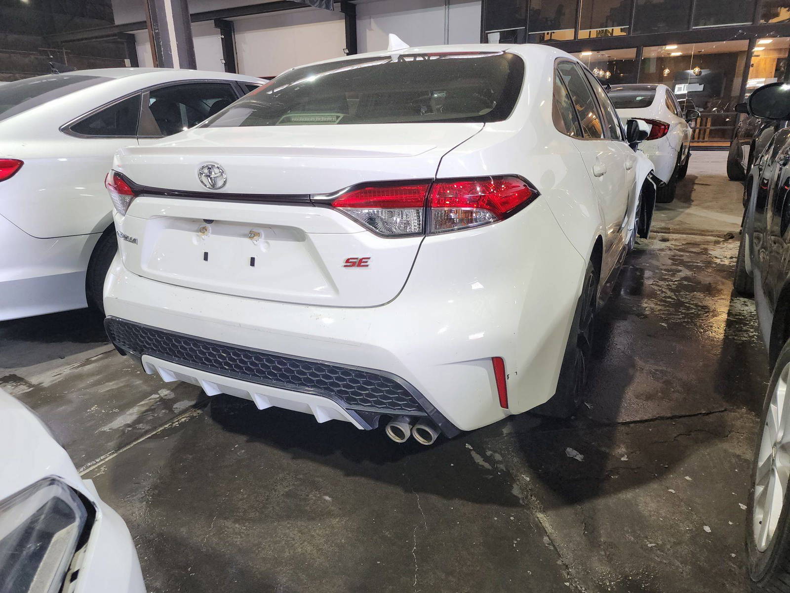 TOYOTA COROLLA 2022 - Marhaba Auction Used Cars - Image 3