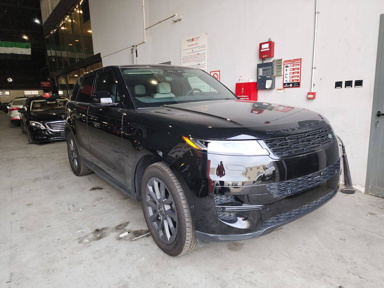LAND ROVER RANGE ROVER SPORT 2024 - Marhaba Auction Used Cars - Image 3