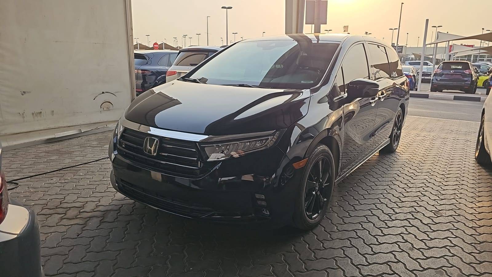 2023 HONDA ODYSSEY — 92620 KM — Lot B005388 — Main - Marhaba Auctions Used Cars - Image 6
