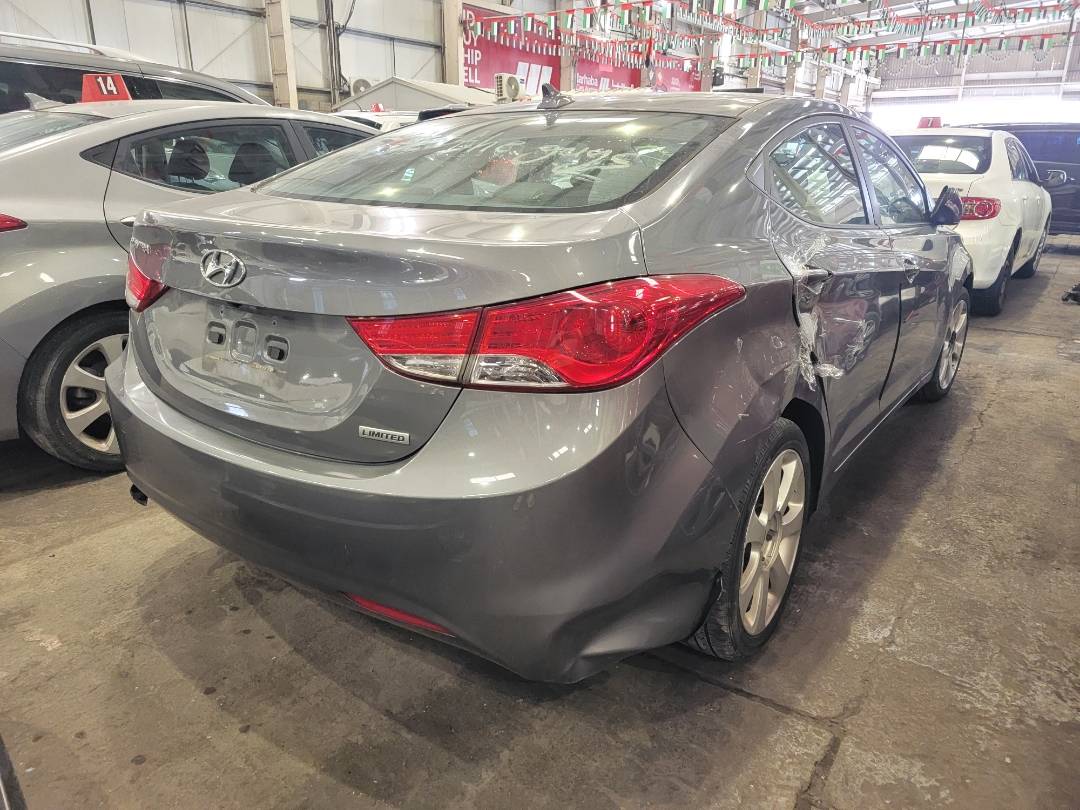 2012 HYUNDAI ELANTRA — 225496 Miles — Lot E6CH130156 — Main - Marhaba Auctions Used Cars - Image 3