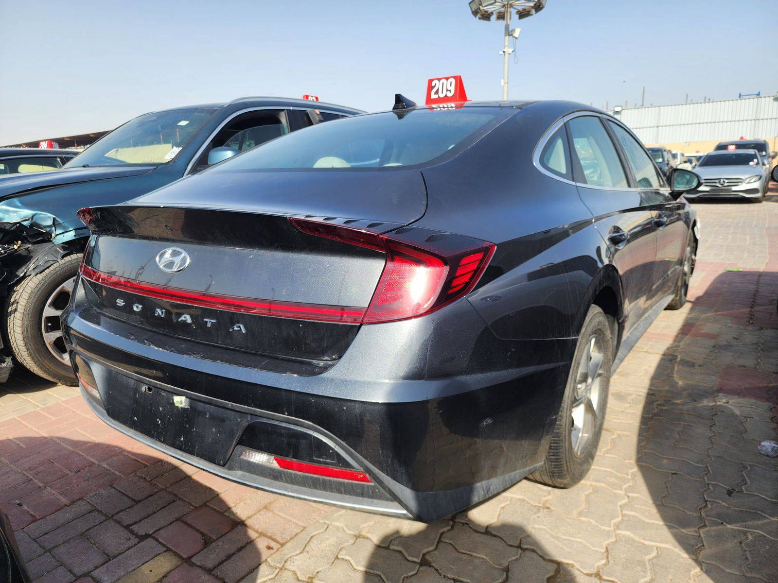 HYUNDAI SONATA 2023 - Marhaba Auction Used Cars - Image 3