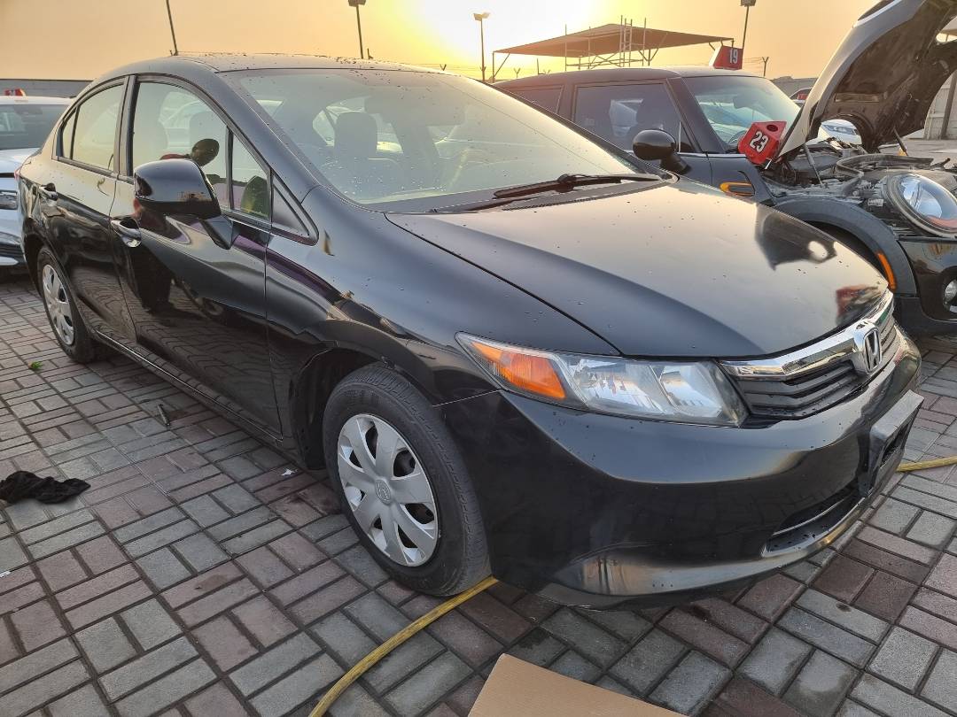 2012 HONDA CIVIC — 417022 KM — Lot 215487 — Ind. 12 - Marhaba Auctions Used Cars - Image 3