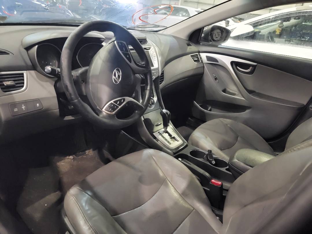 2012 HYUNDAI ELANTRA — 219767 Miles — Lot 2CU212208 — Main - Marhaba Auctions Used Cars - Image 8