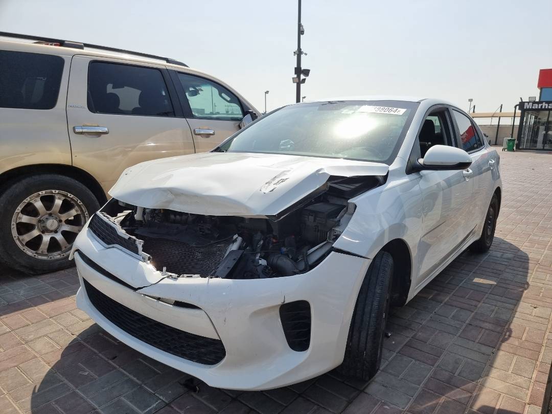 2019 KIA RIO — 88720 Miles — Lot 46388064 — Main - Marhaba Auctions Used Cars - Image 5