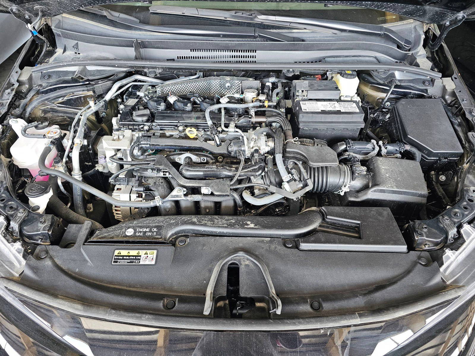 TOYOTA COROLLA 2024 - Marhaba Auction Used Cars - Image 11