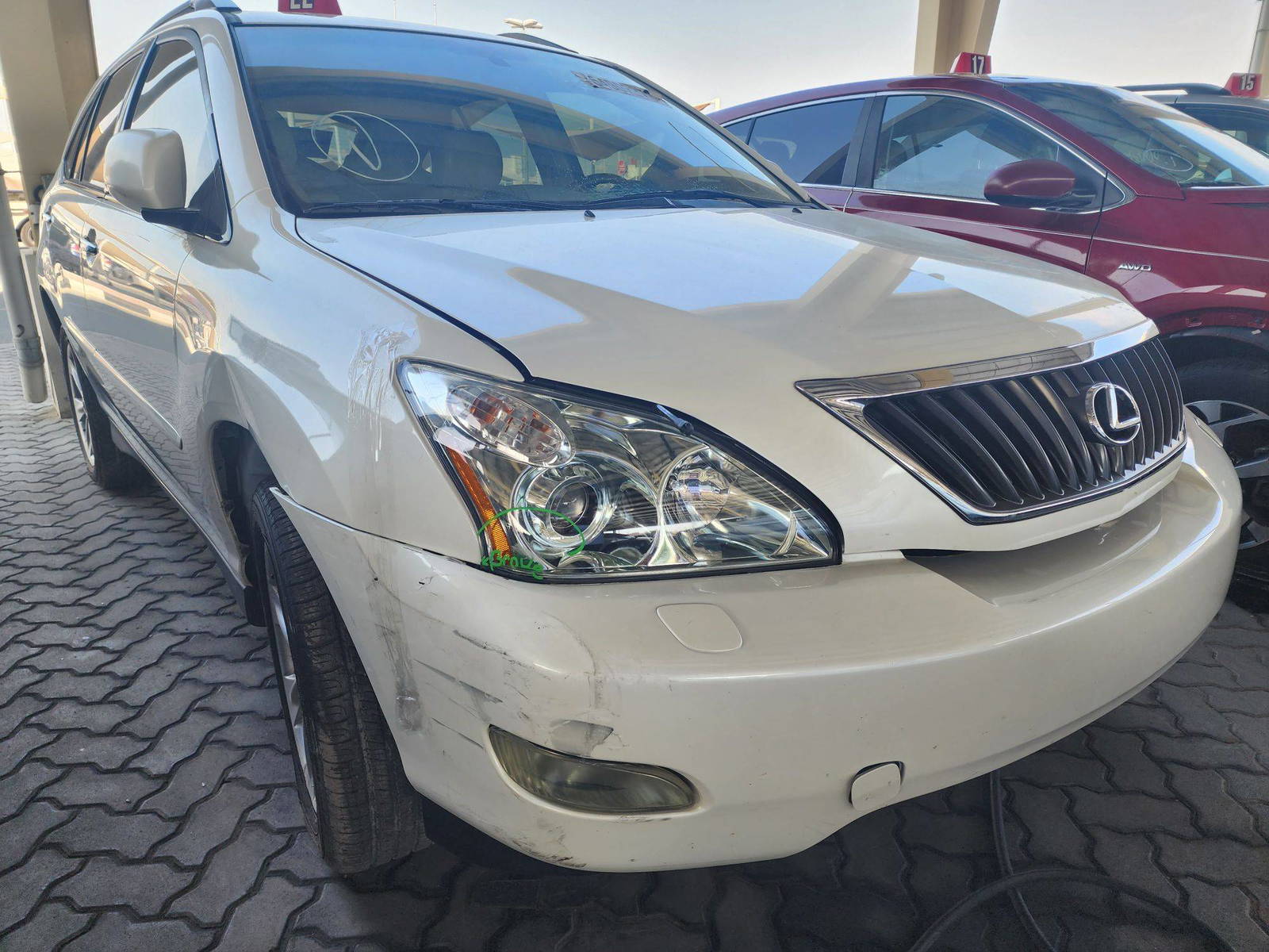 2009 LEXUS RX 350 — 199125 Miles — Lot 64902373 - Marhaba Auctions Used Cars - Image 7