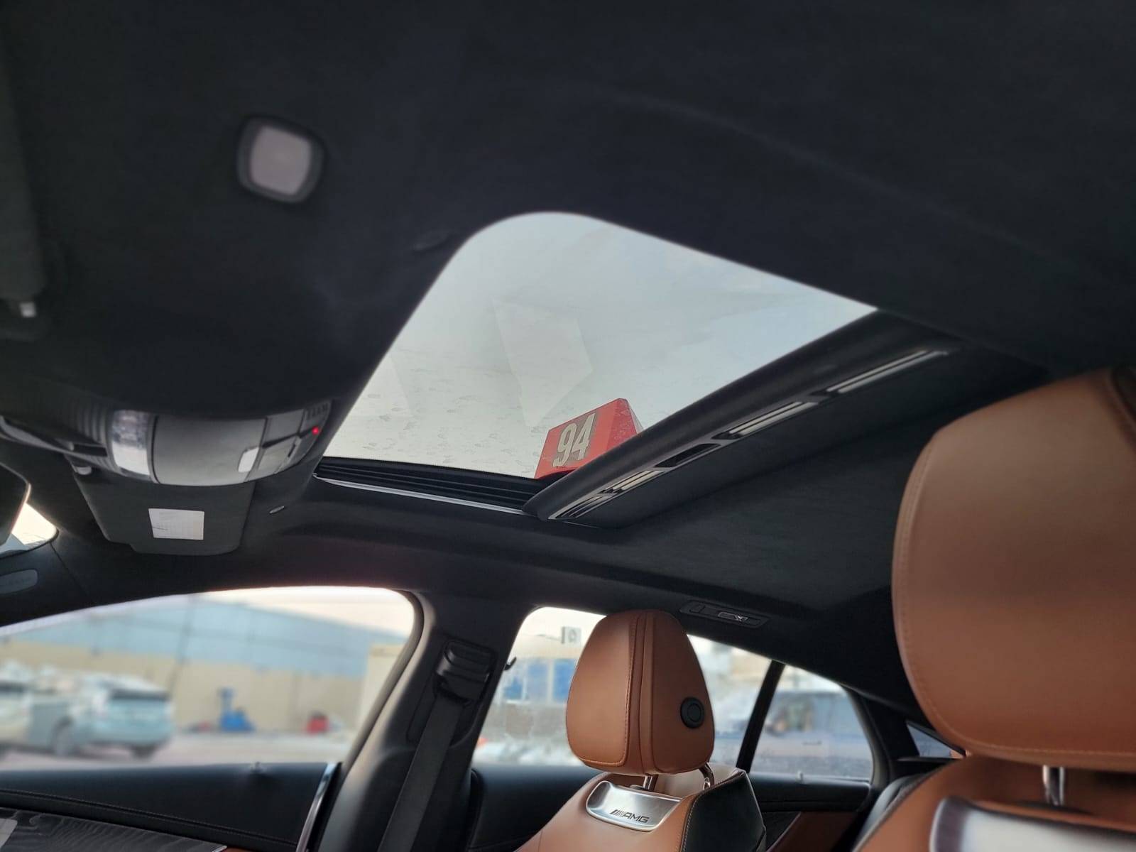 MERCEDES BENZ AMG GT 43 2021 - Marhaba Auction Used Cars - Image 11
