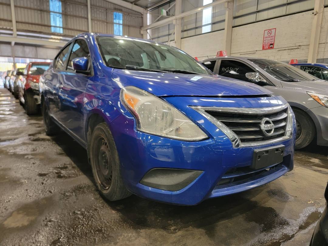 2017 NISSAN VERSA — 106669 Miles — Lot XHL867037 — Main - Marhaba Auctions Used Cars - Image 4