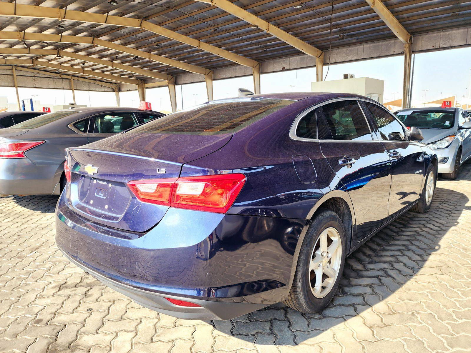 2016 CHEVROLET MALIBU — 184766 Miles — Lot 61098614 — Souq - Marhaba Auctions Used Cars - Image 3