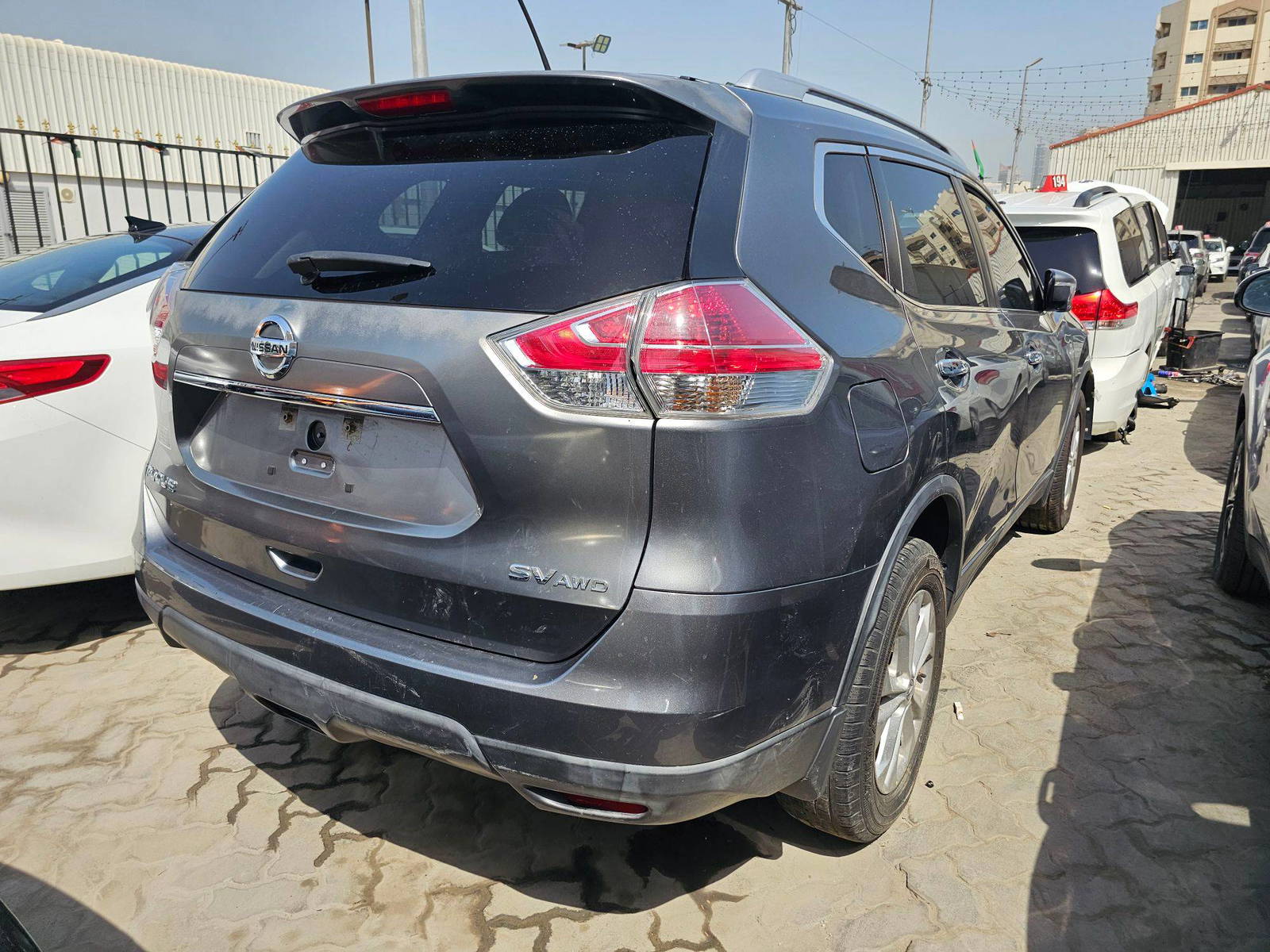 NISSAN ROGUE 2015 - Marhaba Auction Used Cars - Image 3