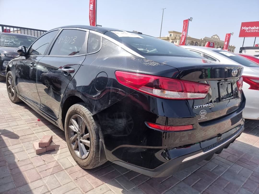 2020 KIA OPTIMA — 157073 Miles — Lot 38288864 - Marhaba Auctions Used Cars - Image 4