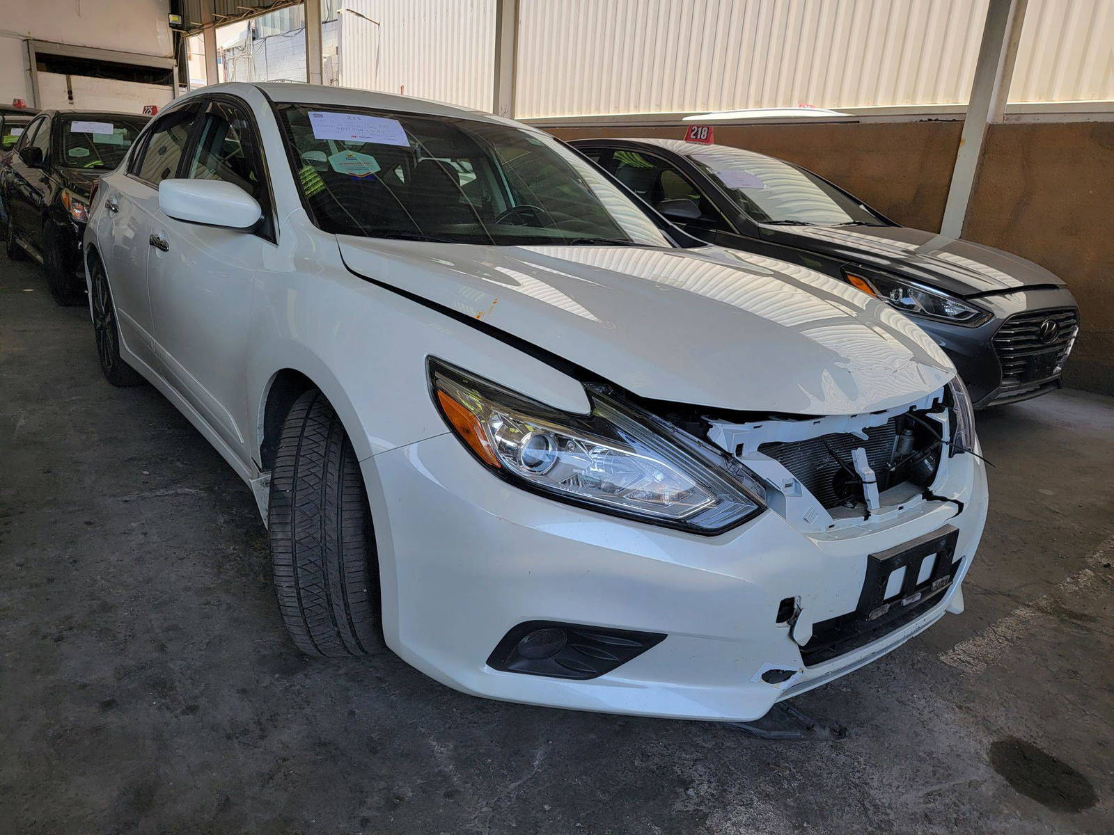 NISSAN ALTIMA 2017 - Marhaba Auction Used Cars - Image 4