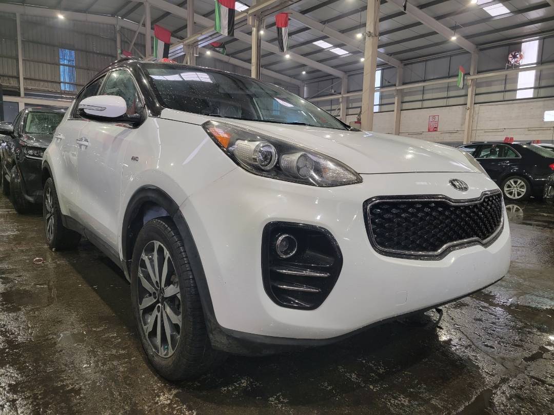 2018 KIA SPORTAGE — 124191 Miles — Lot 12548787 — Main - Marhaba Auctions Used Cars - Image 5