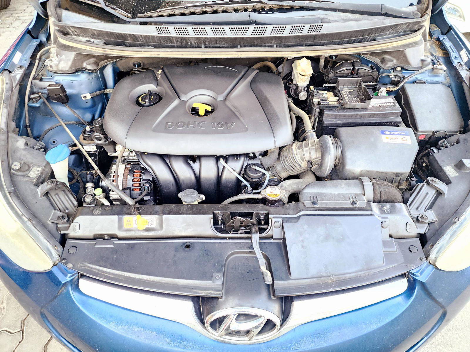 2016 HYUNDAI ELANTRA — 232557 Miles — Lot E9GU650438 — Souq - Marhaba Auctions Used Cars - Image 10