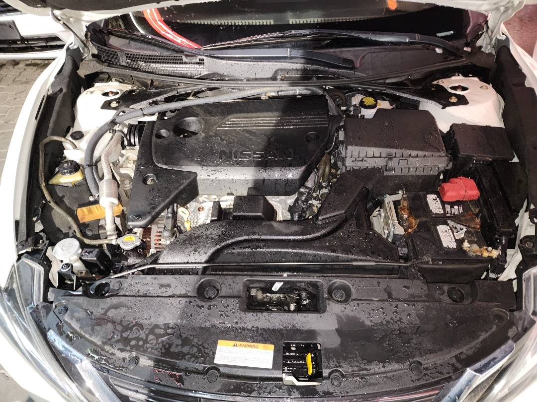 2018 NISSAN ALTIMA — 231428 KM — Lot 37723674 - Marhaba Auctions Used Cars - Image 3