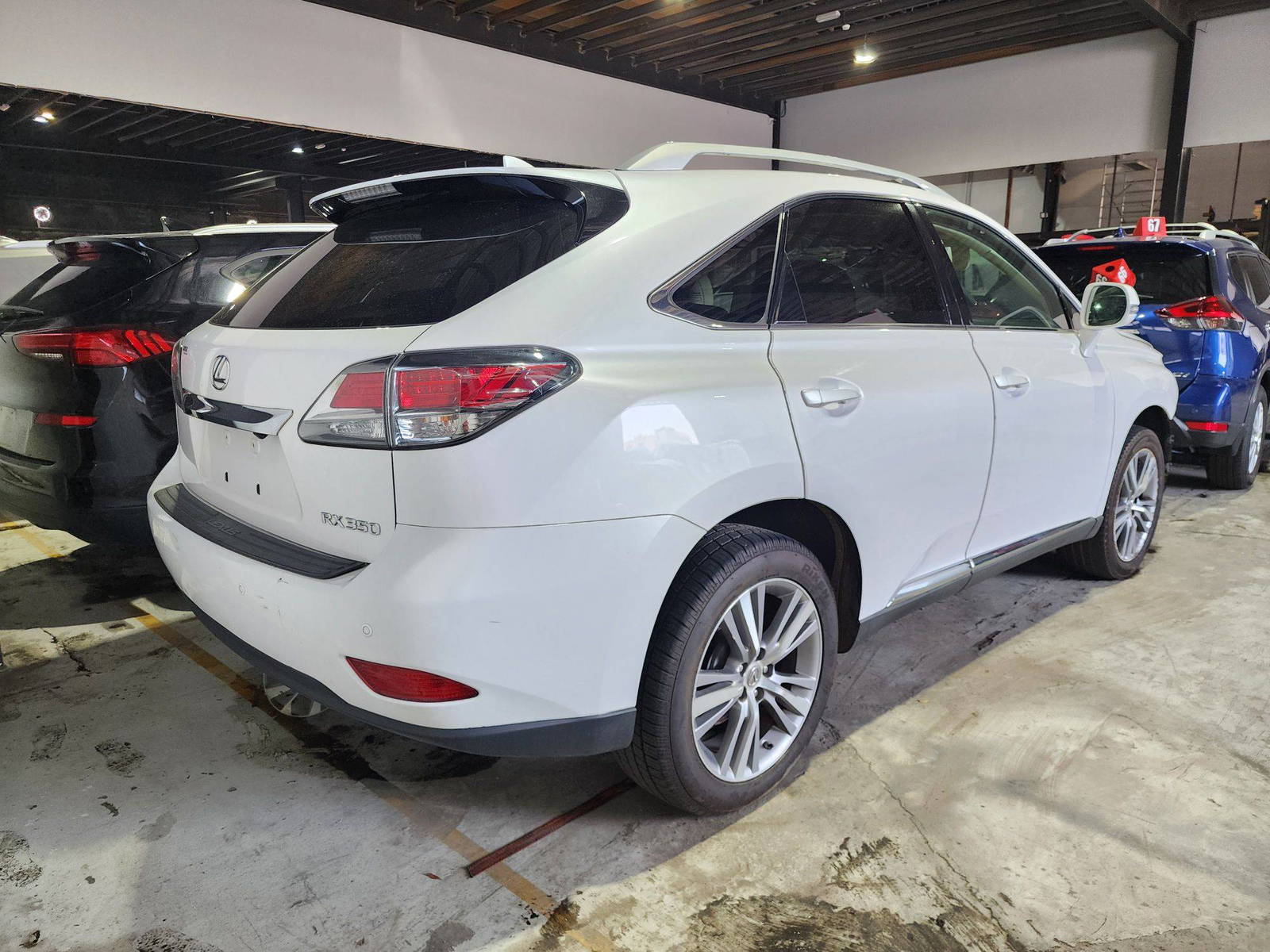 2015 LEXUS RX 350 — 131263 Miles — Lot C155488 — Main - Marhaba Auctions Used Cars - Image 3