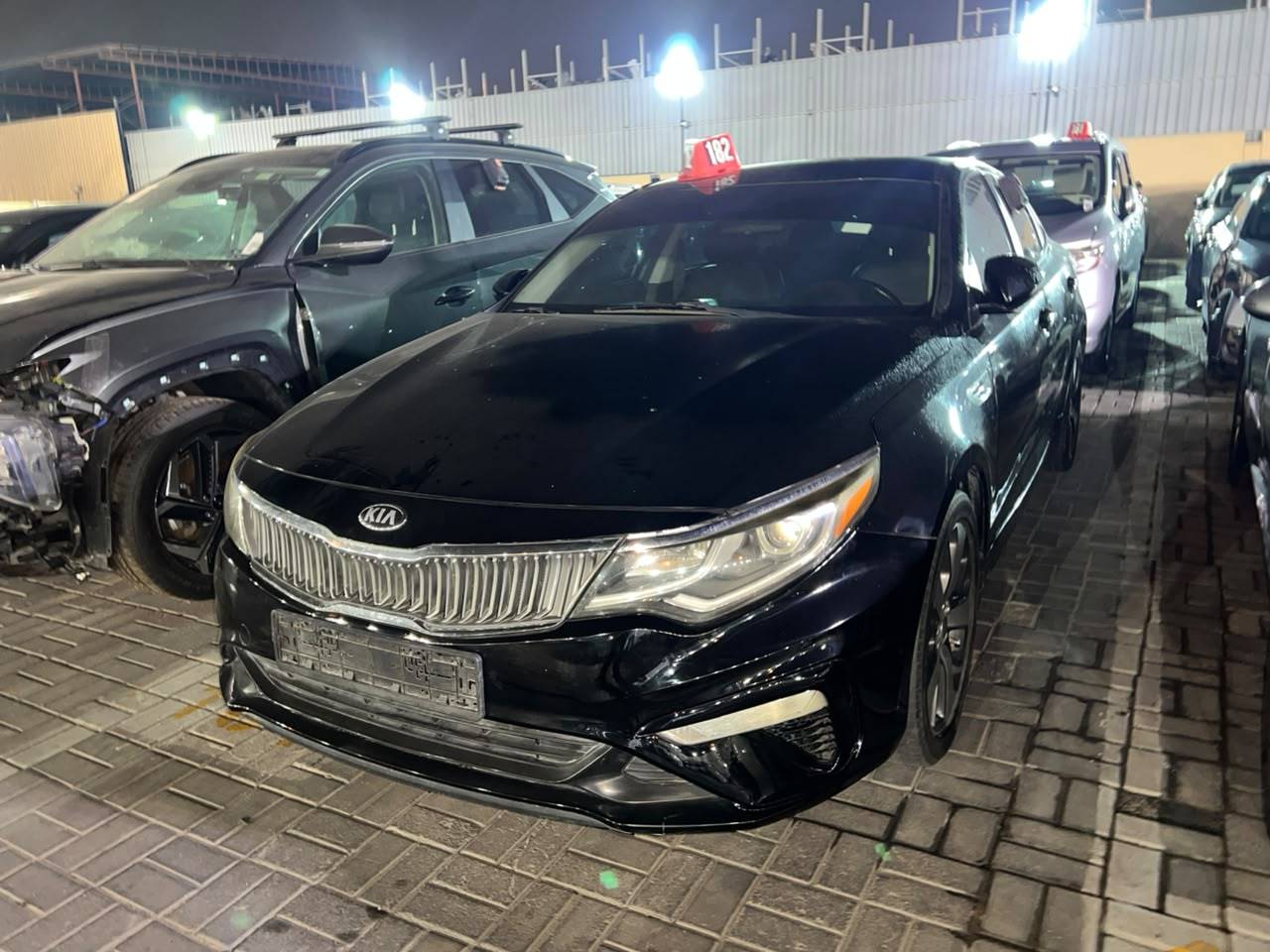 2018 KIA OPTIMA — 116881 Miles — Lot 5JG274782 - Marhaba Auctions Used Cars - Image 2