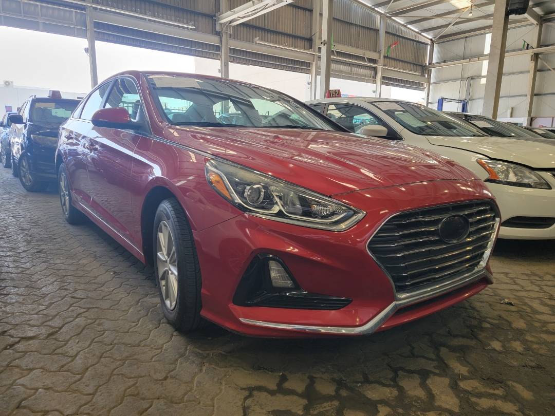 2018 HYUNDAI SONATA — 114370 Miles — Lot JH669209 — Main - Marhaba Auctions Used Cars - Image 4