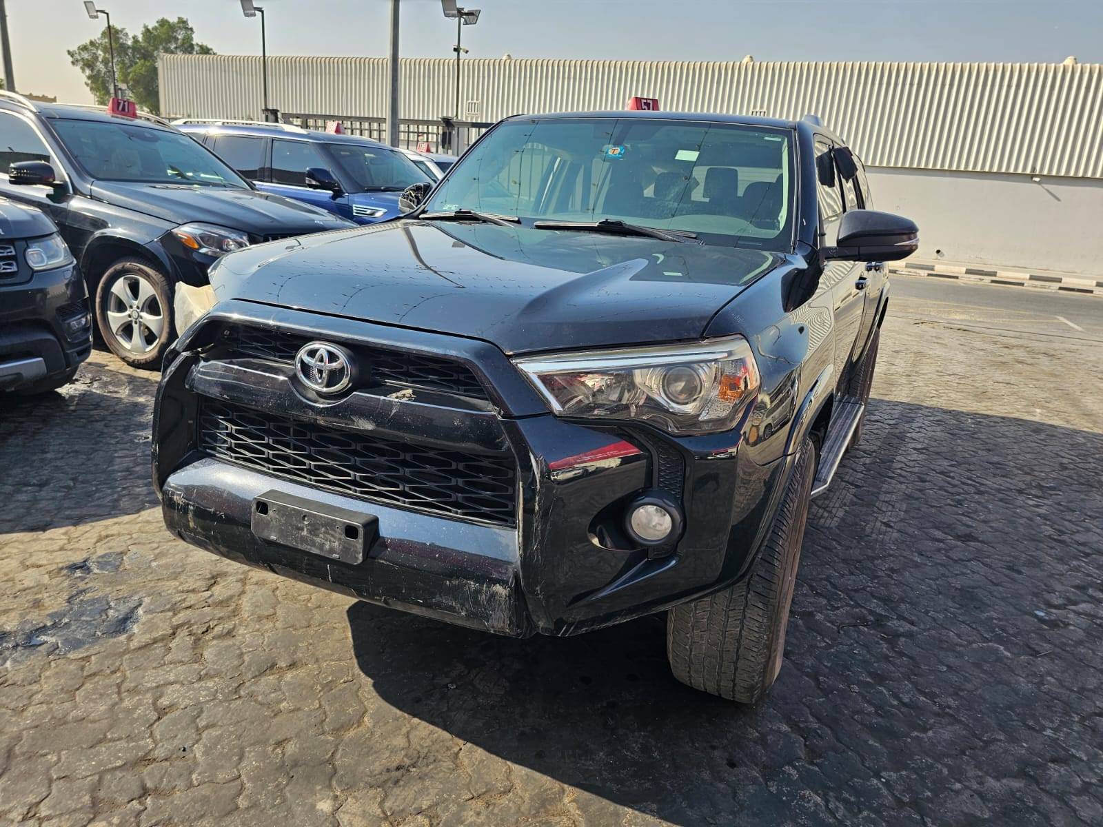 2016 TOYOTA 4RUNNER SR5 — 163812 Miles — Lot 5136569 — Main - Marhaba Auctions Used Cars - Image 2