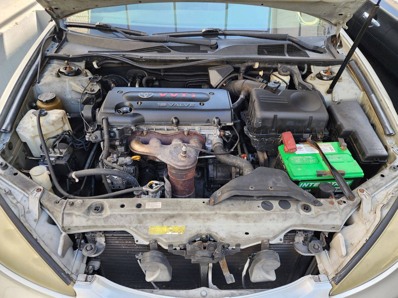 2006 TOYOTA CAMRY — 195754 Miles — Lot 52273 — Al Quoz - Marhaba Auctions Used Cars - Image 11