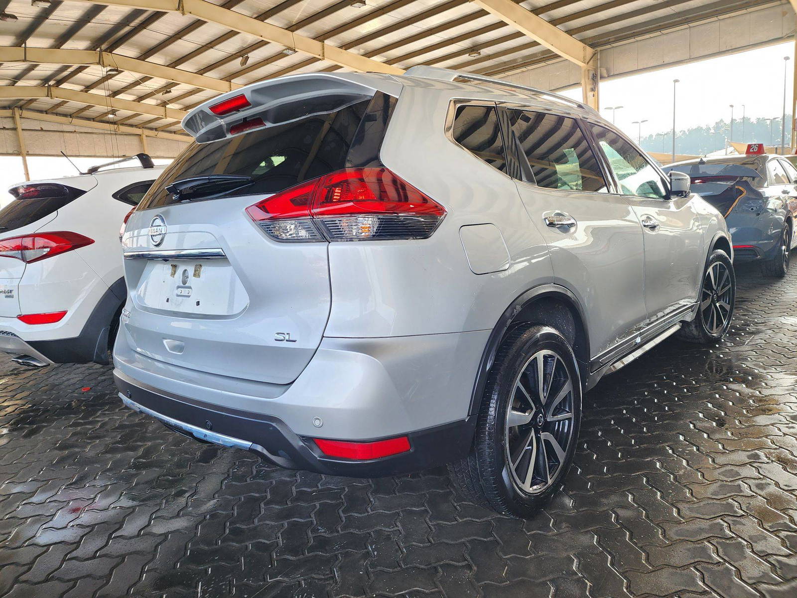 2019 NISSAN ROGUE — 142127 Miles — Lot 51978364 — Main - Marhaba Auctions Used Cars - Image 3