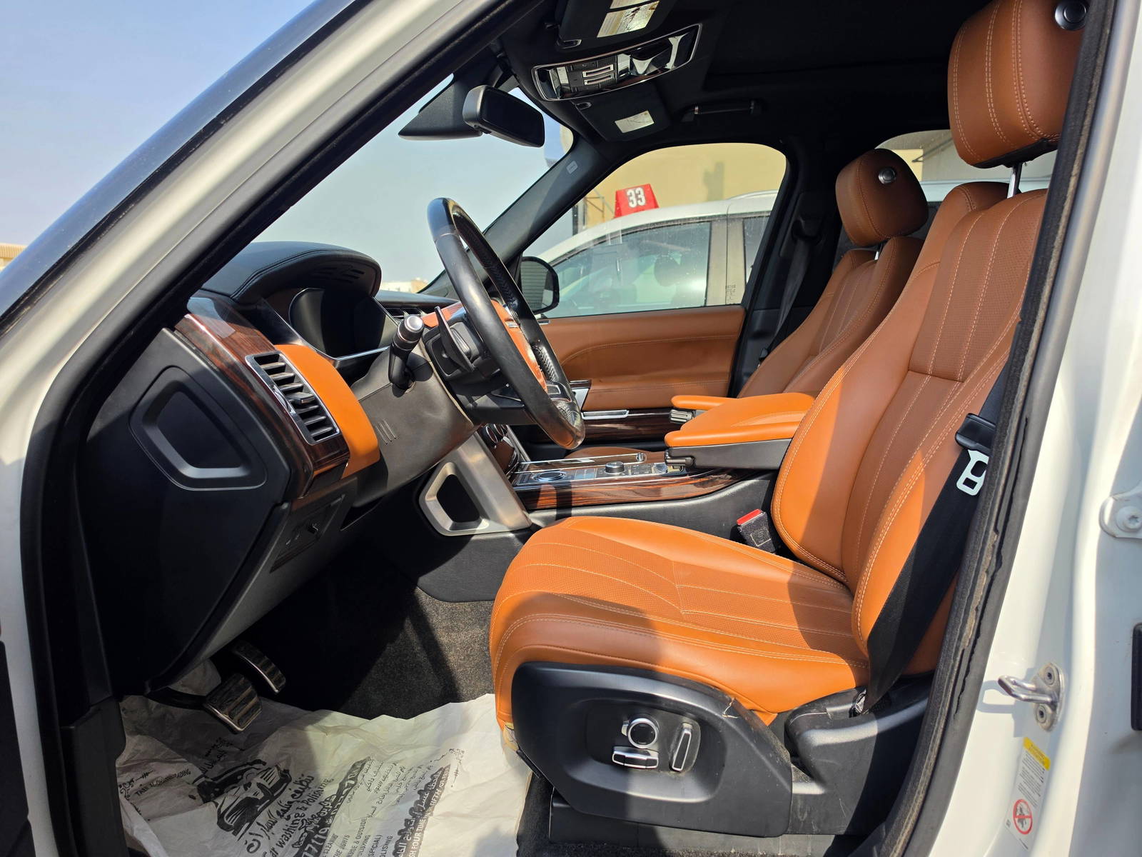 2016 LAND ROVER RANGE ROVER — 85189 Miles — Lot GA263624 - Marhaba Auctions Used Cars - Image 6