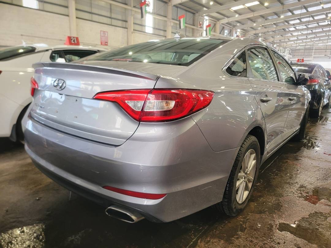 2016 HYUNDAI SONATA — 102857 Miles — Lot 09810 — Main - Marhaba Auctions Used Cars - Image 3