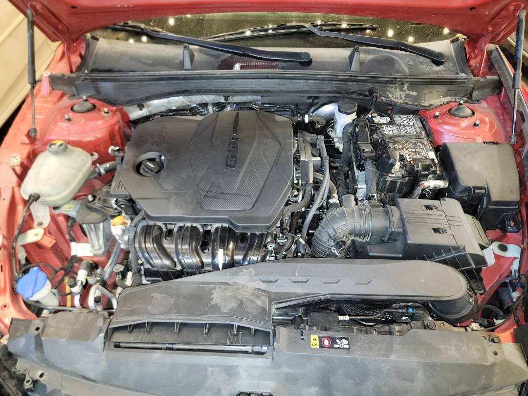 2021 HYUNDAI SONATA — 55278 Miles — Lot 71699 - Marhaba Auctions Used Cars - Image 9