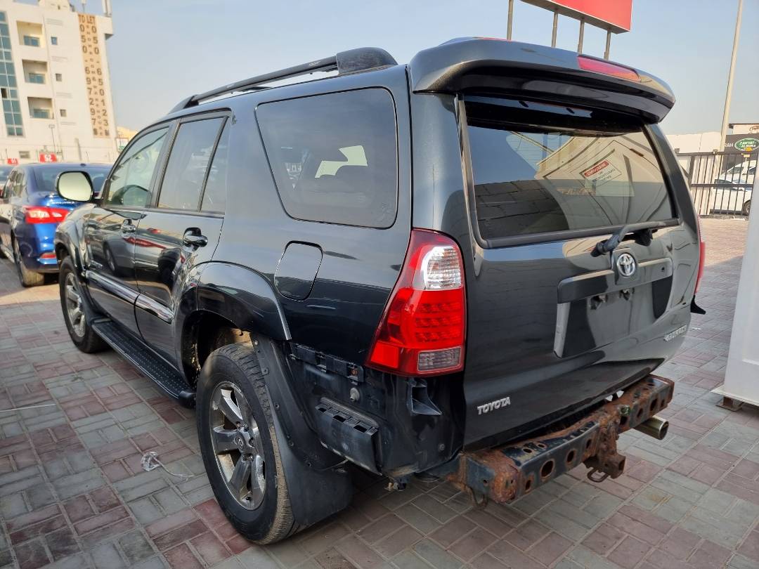 2008 TOYOTA 4RUNNER — 235597 Miles — Lot 215487 — Ind. 12 - Marhaba Auctions Used Cars - Image 4