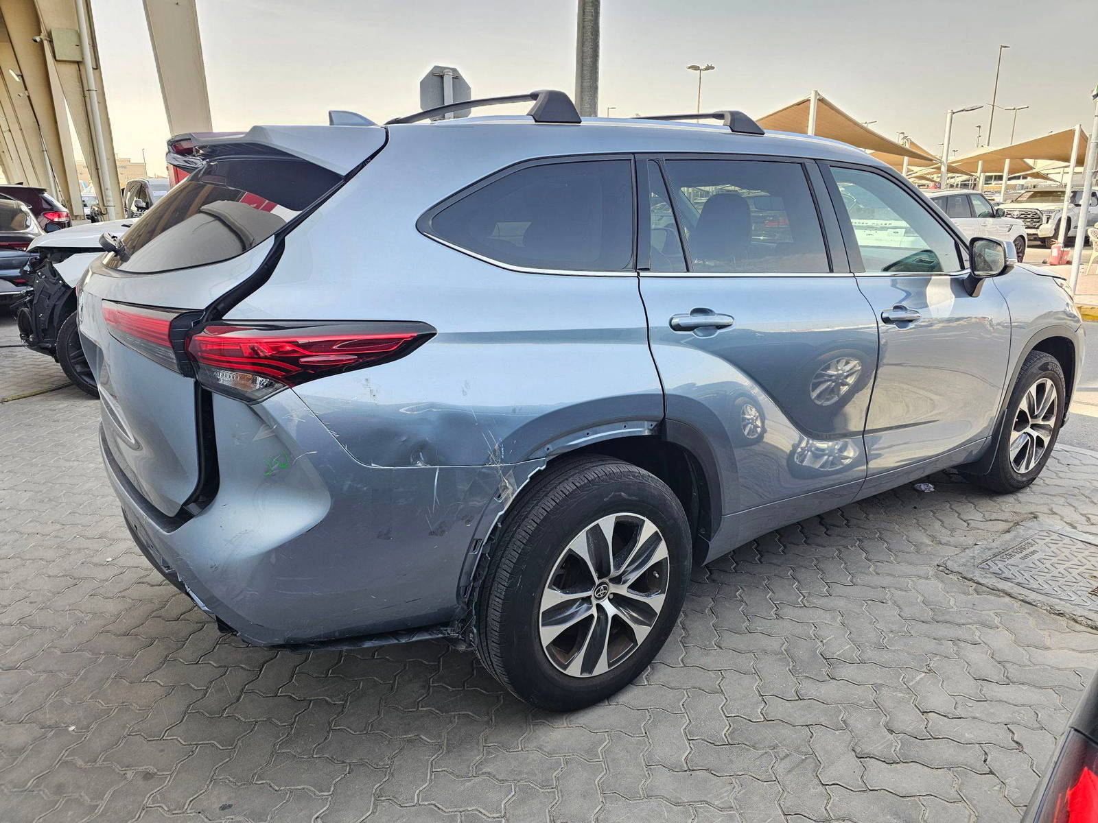 TOYOTA HIGHLANDER 2021 - Marhaba Auction Used Cars - Image 6