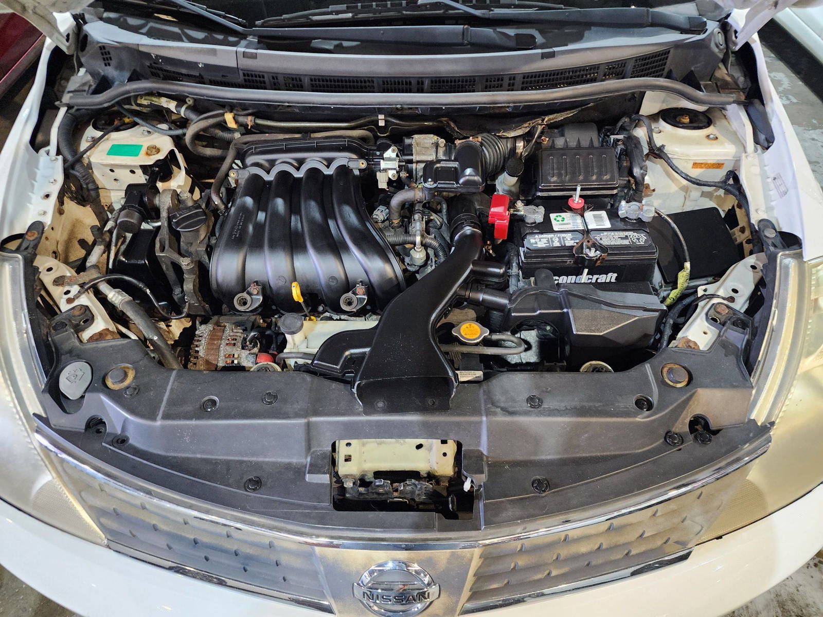 2007 NISSAN VERSA — 166916 Miles — Lot L458755 — Al Quoz - Marhaba Auctions Used Cars - Image 11
