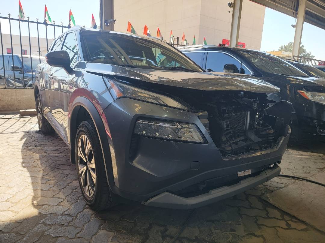 2021 NISSAN ROGUE — 74282 Miles — Lot MC690934 — Main - Marhaba Auctions Used Cars - Image 4