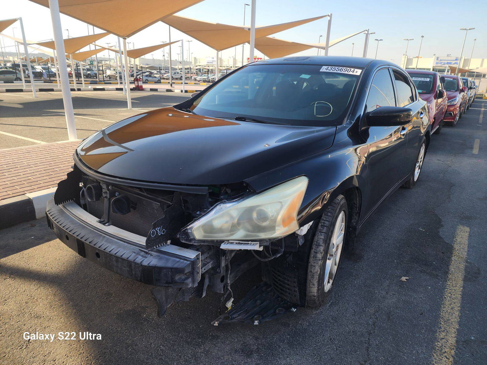 2013 NISSAN ALTIMA — 155218 Miles — Lot 43556904 - Marhaba Auctions Used Cars - Image 9