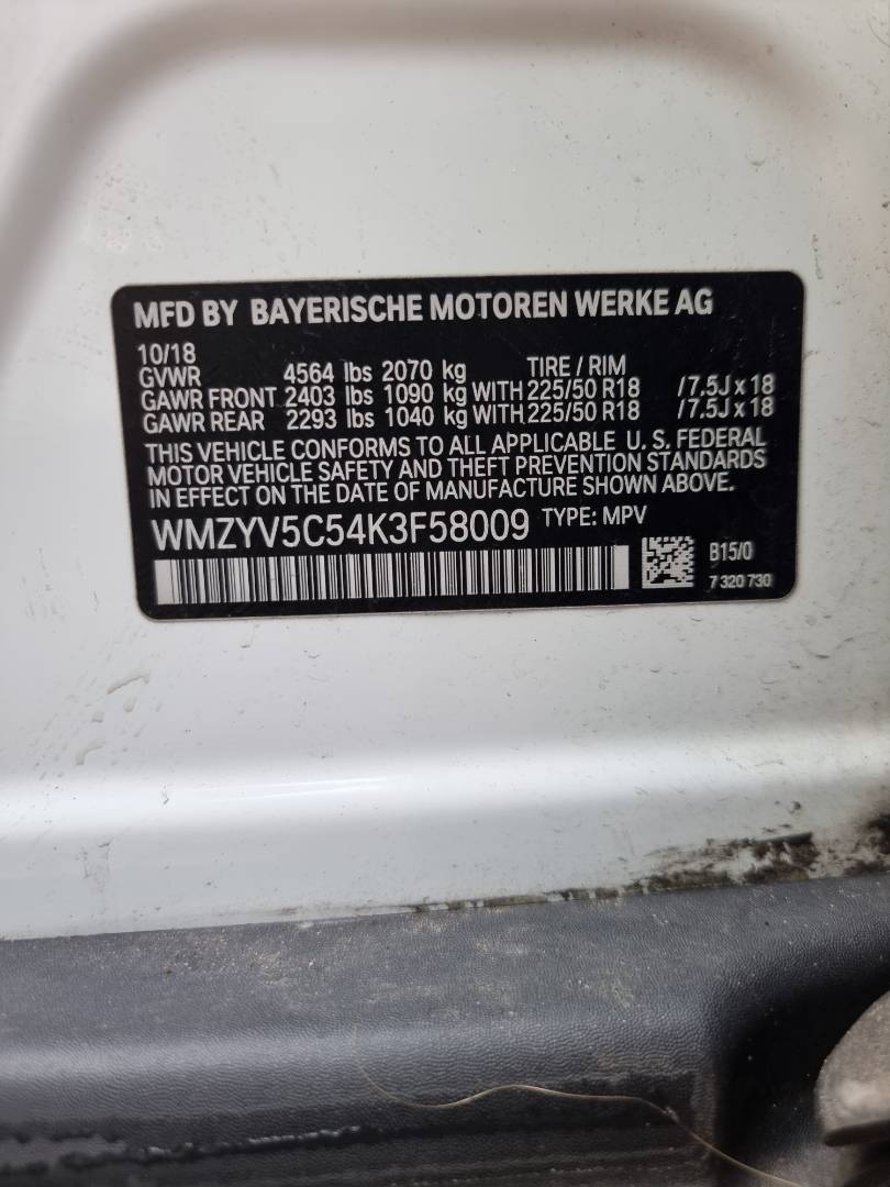 2019 MINI COOPER COUNTRYMAN — 104735 Miles — Lot 125478 — Souq - Marhaba Auctions Used Cars - Image 10