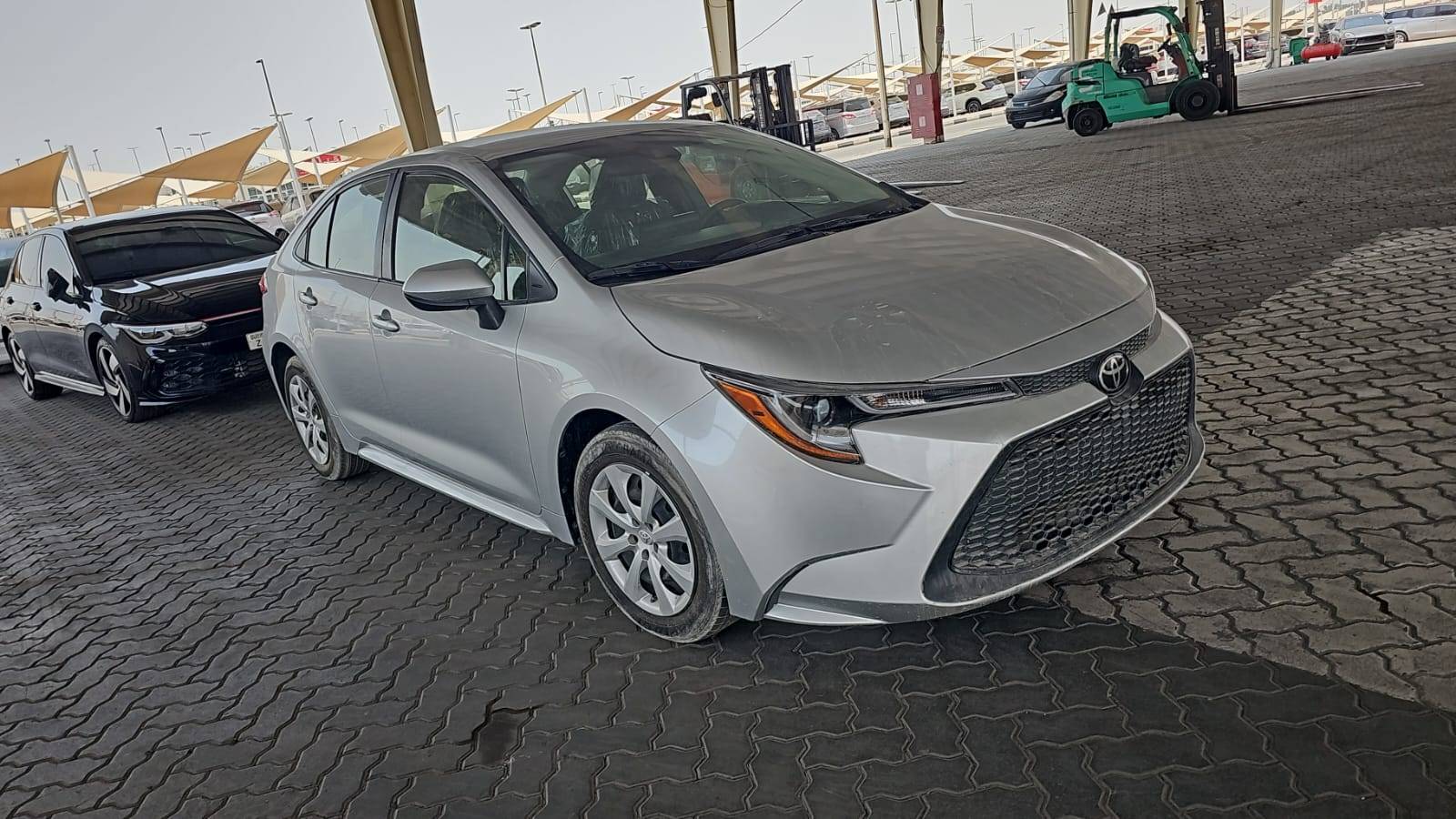 Toyota Corolla 2022 view 2