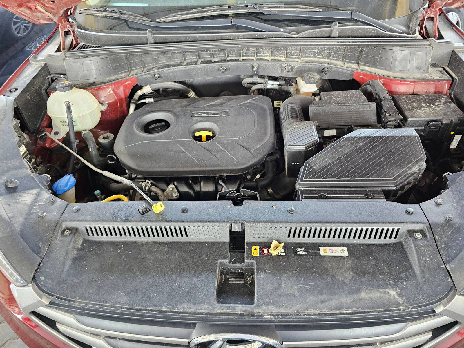 HYUNDAI TUCSON 2017 - Marhaba Auction Used Cars - Image 11