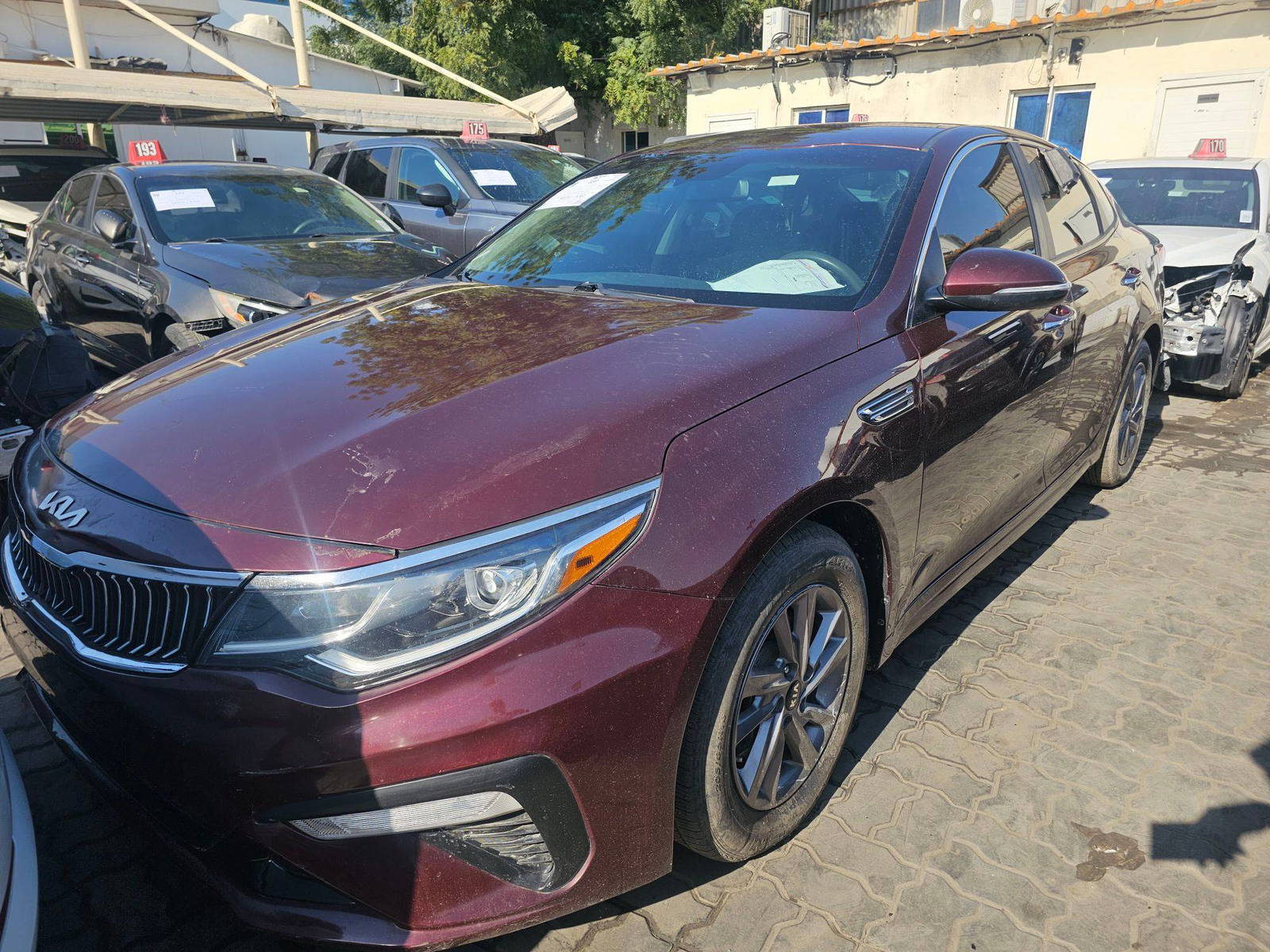2020 KIA OPTIMA — 134849 Miles — Lot 37LG437239 — Main - Marhaba Auctions Used Cars - Image 3