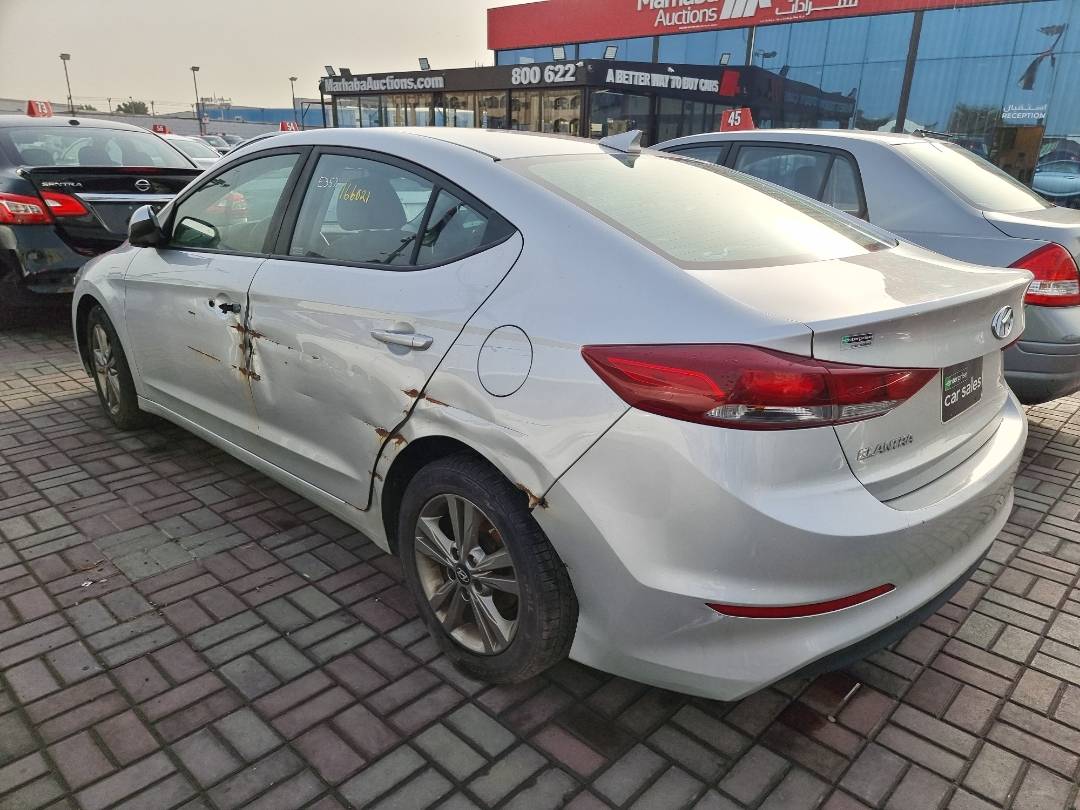 2018 HYUNDAI ELANTRA — 166020 Miles — Lot 215487 — Ind. 12 - Marhaba Auctions Used Cars - Image 4
