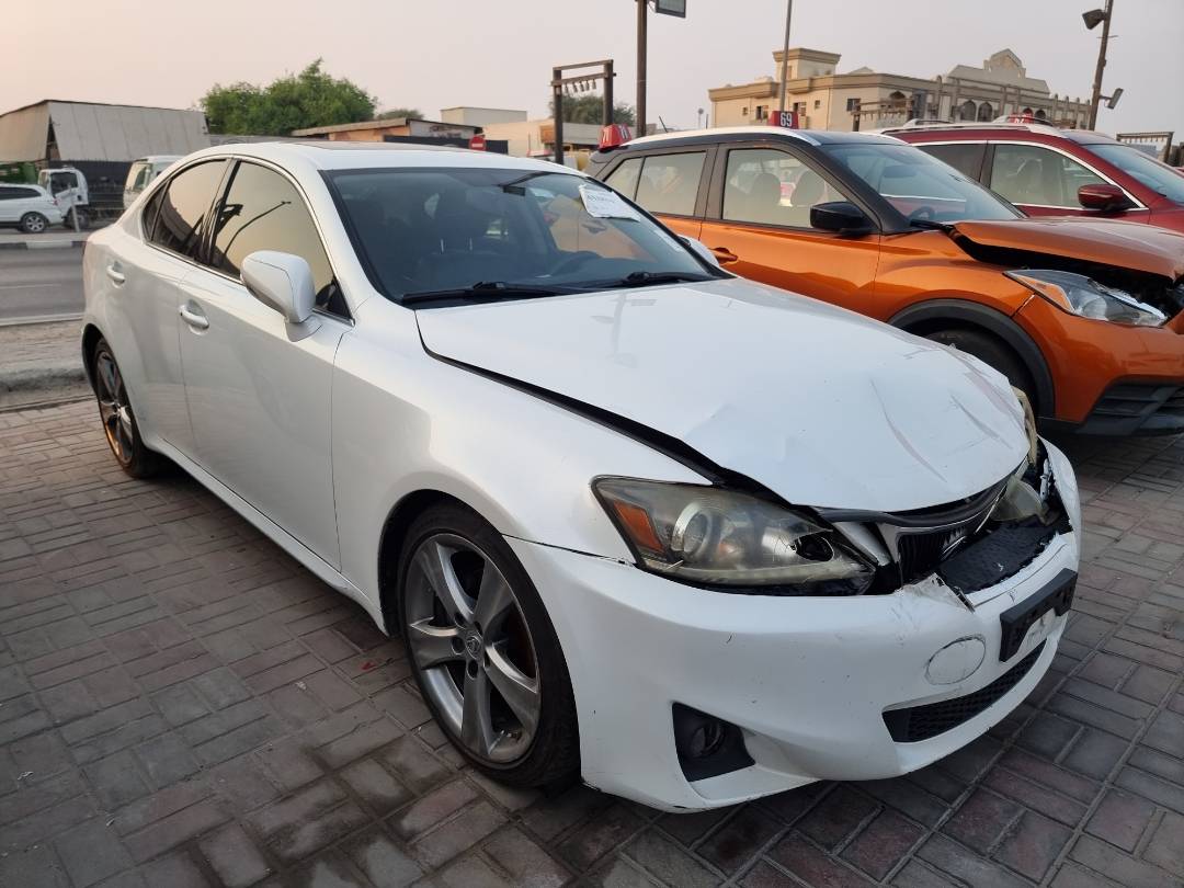 2012 LEXUS IS 250 — 221580 Miles — Lot 58683 — Ind. 12 - Marhaba Auctions Used Cars - Image 4