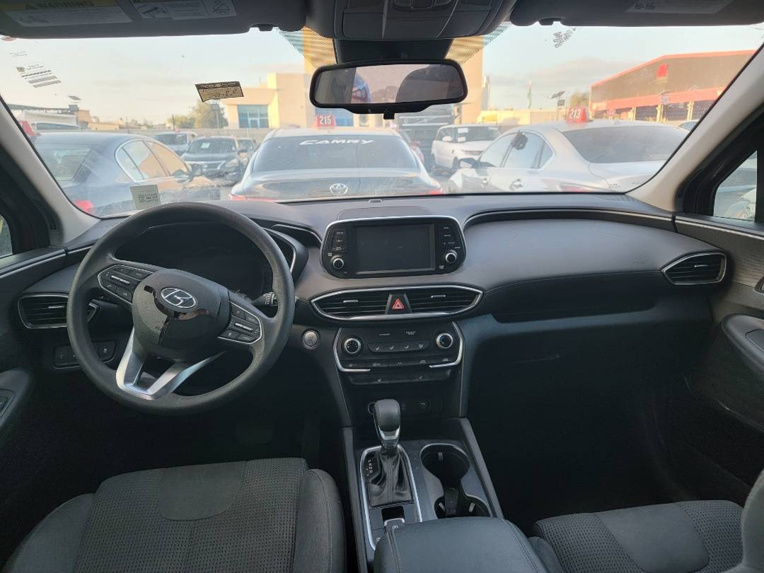 2019 HYUNDAI SANTA FE — 93320 Miles — Lot 008502 — Main - Marhaba Auctions Used Cars - Image 8