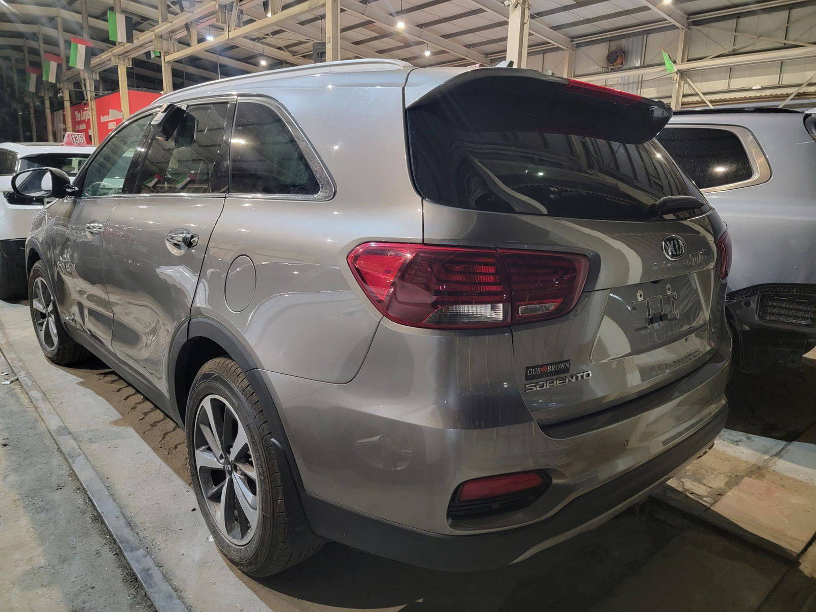 KIA SORENTO 2019 - Marhaba Auction Used Cars - Image 5