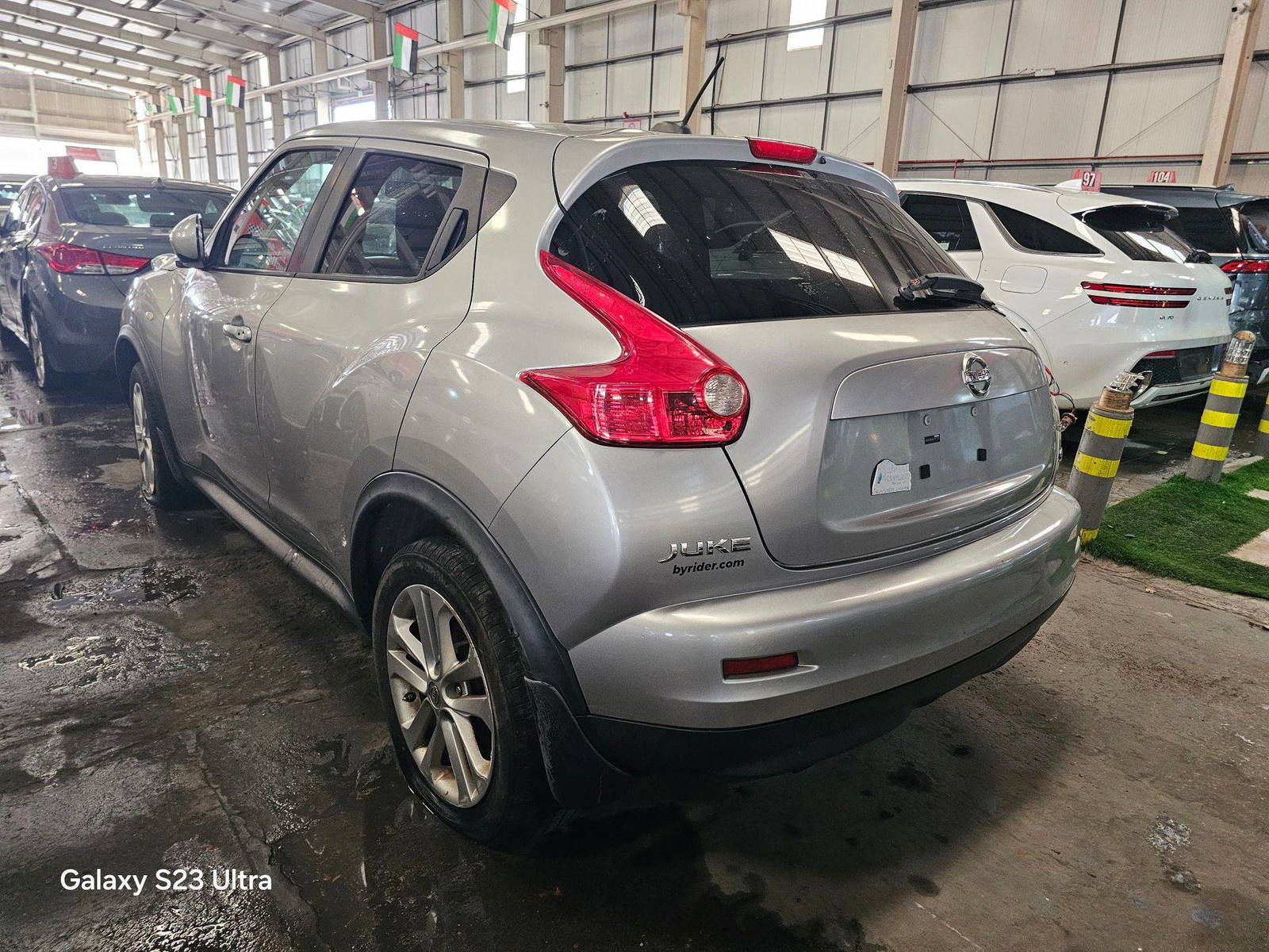 NISSAN JUKE 2011 - Marhaba Auction Used Cars - Image 5