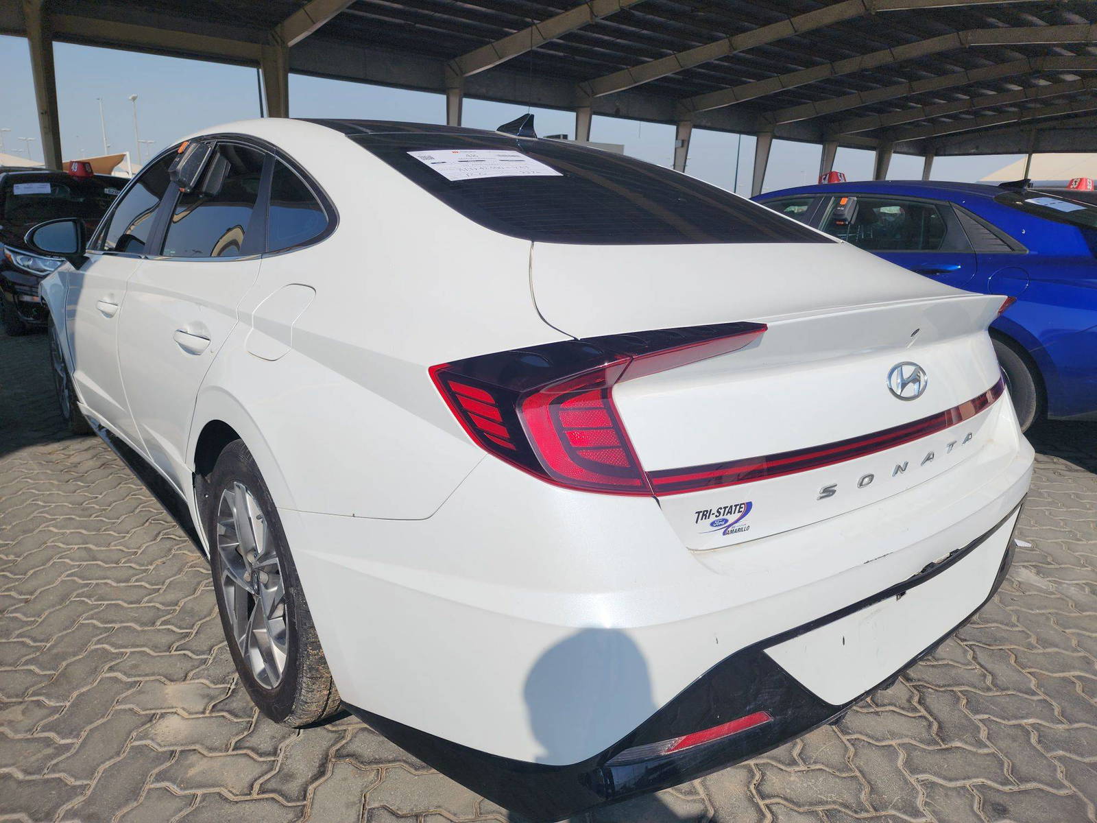 2021 HYUNDAI SONATA — 73701 Miles — Lot 55812763 - Marhaba Auctions Used Cars - Image 12